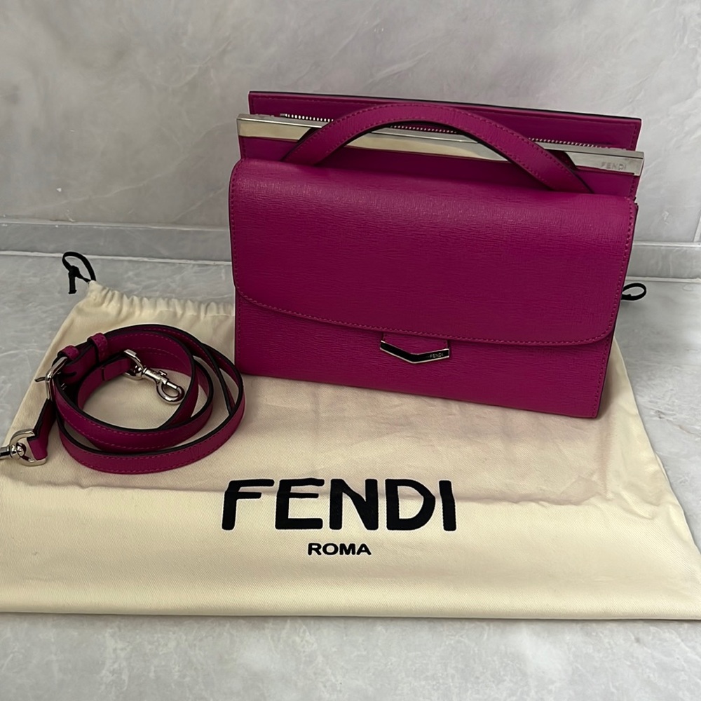 Fendi Demi Jour Top Handle Bag